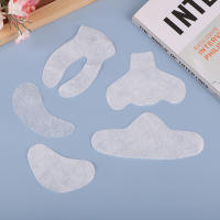 100/200Pcs Almohadillas De Algodón Desechable Para Cuidado De La Piel Y Eliminación De Quimiotactos Parches Para Máscara De Nariz Estilo DIY - details 8