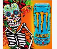 MONSTER MANGO LOCO JUICED 500ML - BEBIDA ENERGETICA - LATA PACK 24  UNIDADES (MONSTER NACIONAL) - details 4