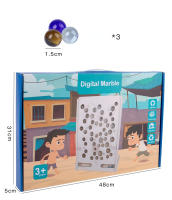 Juego De Maze De Madera Para Niños Pirate Marbles Caminata Juguete Educativo Entrenamiento De Coordinación Ocular-Motora Y Equilibrio Regalo Ideal Para Niños - details 9