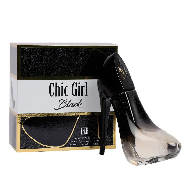 BN Parfums Chic Girl Black Premium Perfume For Women 100ML - 1