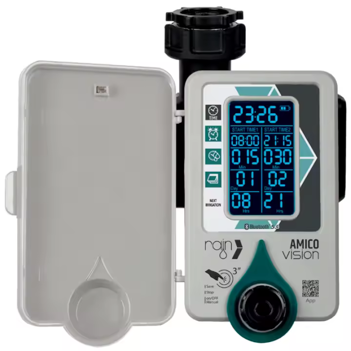 Programador de Grifo RAIN AMICO VISION     RIEGOPRO - 1