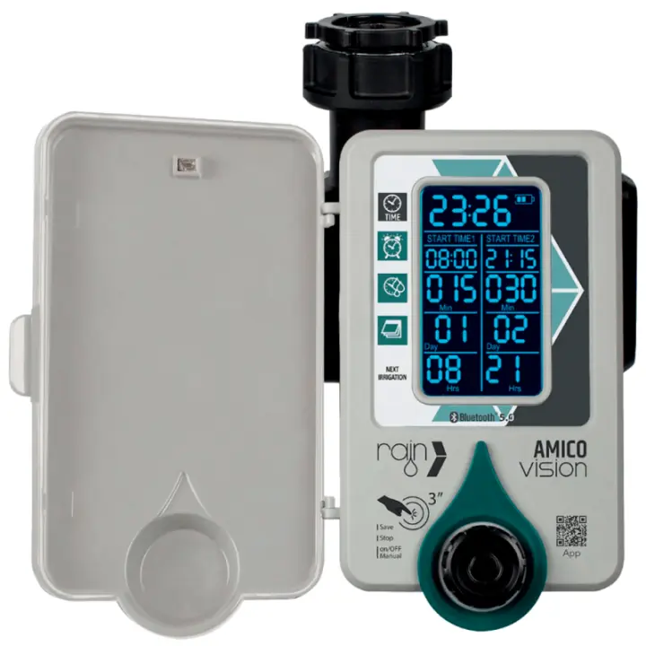 Programador de Grifo RAIN AMICO VISION     RIEGOPRO - 1