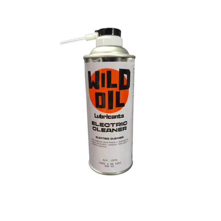 Limpiador de contactos electricos 400 ml. Wild Oil - 1