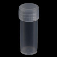 100Pcs Tubos De Prueba De Plástico De 5ml Con Tapa Para Suministros De Química Escolar - details 9
