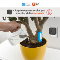Monitor De Temperatura Inalámbrico WiFi/Bluetooth Sensor Hidrometeorológico Para Invernadero Impermeable Termómetro Y Humímetro Medidor De Humedad Del Suelo - details 5