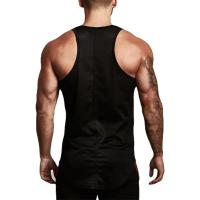 Camiseta De Gimnasio Para Hombre Verano Secado Rápido Malla Top De Musculación Sin Mangas Camiseta Deportiva Fitness O-Neck - details 2