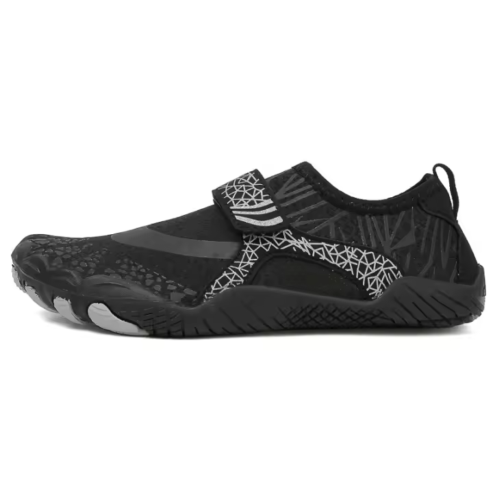 Zapatos de Playa para hambres y Mujeres, Zapatos de Agua Anfibios antideslizantes de interferencia, Zapatos de Natation transpirables para Pesca - 1