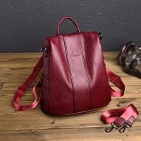 SSITO Mochila De Piel antirobo para Mujer, vintage Bolso de hombro, mochilas escolares para Niños,mochila de viaje de Alta capacidad, mochilas escolares para Niños,mochila Femenina - details 3