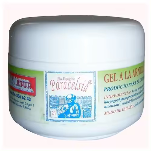 Paracelsia P-21 Gel Arnica 200 ml - 1