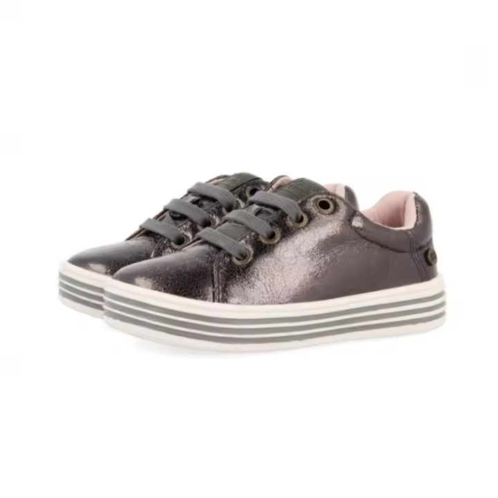 Zapatillas Y Deportivas marca Gioseppo para niñas en color metálico - 1