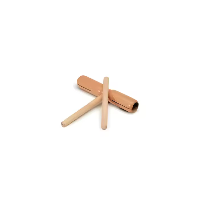 Instrumentos Musicales - Caja China Honsuy Tipo Doble - 1