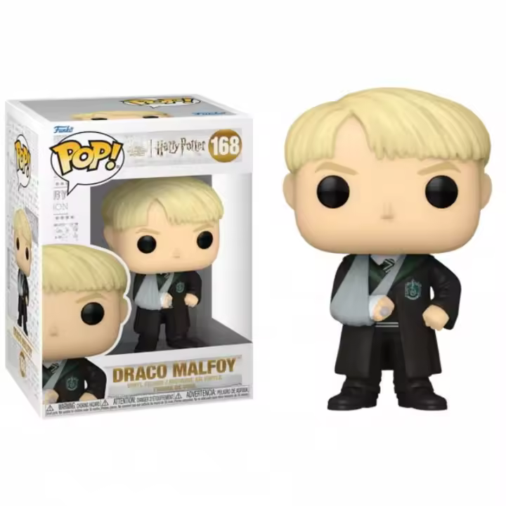 Funko Pop! Harry Potter y el Prisionero de Azkaban, Draco Malfoy with broken arm 168 - 1