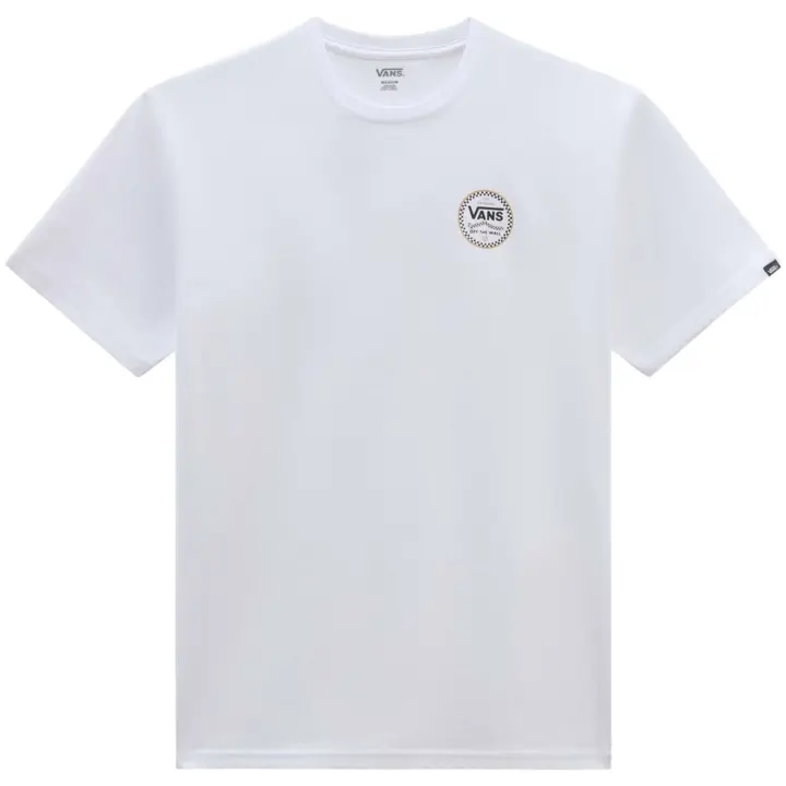 Textil Sportswear marca Vans modelo Vn000Fjwwht1 para hombre en color blanco - 1
