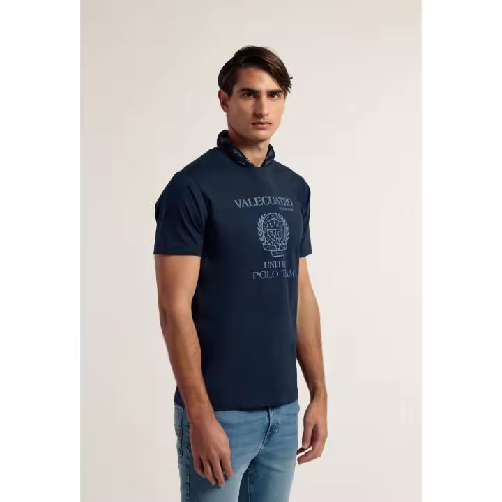 Camiseta Valecuatro United azul marino - 1