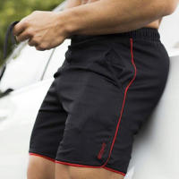 Nuevos Shorts De Correr Para Hombre Verano 2023 Deporte Fitness Rápidos Secado Playa Casual Shorts De Gimnasio Pantalones Deportivos Talla Verdadera - details 3