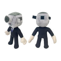 Muñeco De Peluche Skibidi Toilet Titan Camcordeman Juguete Cámara Soft Para Baño Con Música Y Letras De Yeah Yeah Yeah - details 14