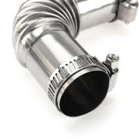 Conector De Tubo De Escape Para Aparato De Calefacción De Coche 1/2PCS 24mm Elbowed Para Webasto Eberspacher Camión Caravana Barco Calentador De Diesel - details 3