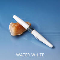 Nueva Pluma Fuente RIIMOO 518 De Metal EF F Nib Minimalista En Negro Y Blanco Regalo De Negocios De Alta Gama Suministros Escolares Y De Oficina Para Escritura - details 1