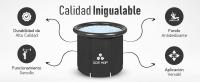 Ice Hof® Bañera Plegable Adulto tamaño extra ø80 x 80cm, Ice Bath, Bañera Hielo, Bañera Adulto Portatil, Bañera Hinchable Adulto, Cold Plunge, Ice Tub, Bañera Inflable Adulto - details 2