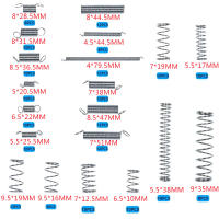 Kit De 200 Piezas De Resorte De Tensión Y Compresión Herramientas Eléctricas De Acero Inoxidable Para Carpintería Y Reparaciones Domésticas - details 0