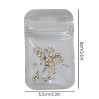 Colección De 50pcs De Cristales De Rhinestones Miniatura Y Brillante Para Decoración De Manicura Lujo Colores Mixtos Accesorios De Uñas - details 9