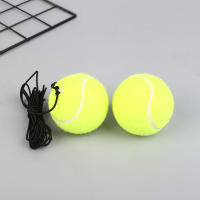 Entrenador De Tenis Portátil Para Solos Bola De Tenis Con Cuerda De Trenamiento Práctica Para Principiantes Adultos Y Niños - details 10