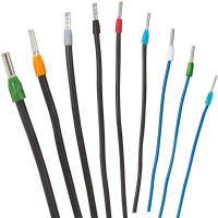400PCS Terminales De Crimpado Para Cable VE Tubulares Conectores De Bloque De Tubo Y Final De Cordón Electrónico - details 5