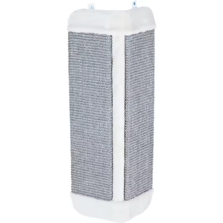 TRIXIE Tabla Rascadora para Esquina, 32×60 cm, Gris Claro - 1