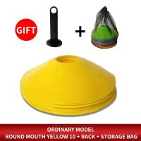 Juego De 10 Conos Cónicos Para Entrenamiento De Fútbol Para Niños Equipo Deportivo De Agilidad Y Evitación De Obstáculos Accesorios De Entrenamiento - details 9