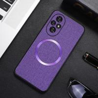 Funda De Cuero Magnética Para Honor 200 pro Lite 100 pro Compatible Con Carga Inalámbrica Resistente a Arañazos Y Huellas Desechable - details 2