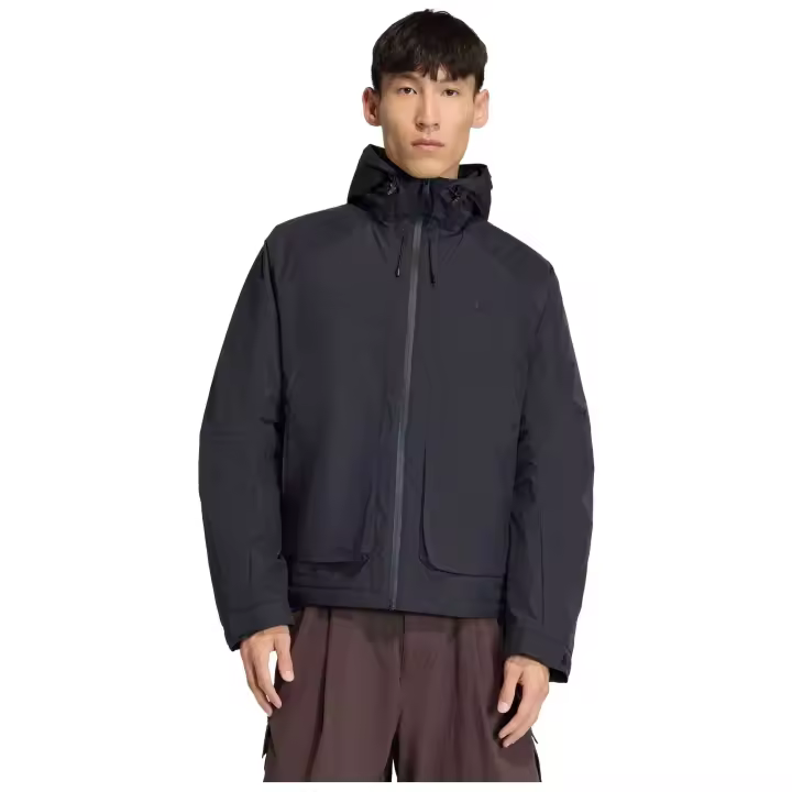 Chaqueta Adidas modelo Premium Essentials Utility para hombre y mujer en color Negro - 1