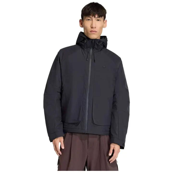 Chaqueta Adidas modelo Premium Essentials Utility para hombre y mujer en color Negro - 1