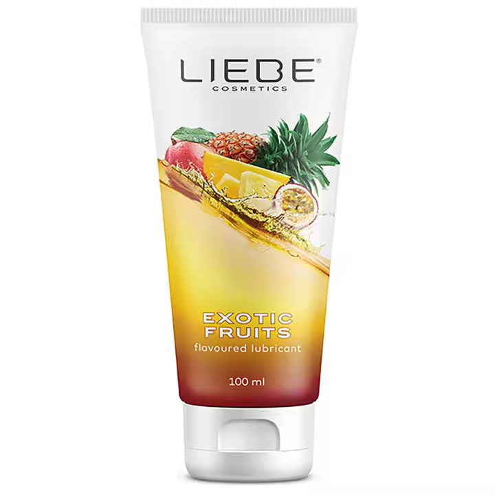 LIEBE LUBRICANTE COMESTIBLE SABOR FRUTAS EXÓTICAS 100ml - 1