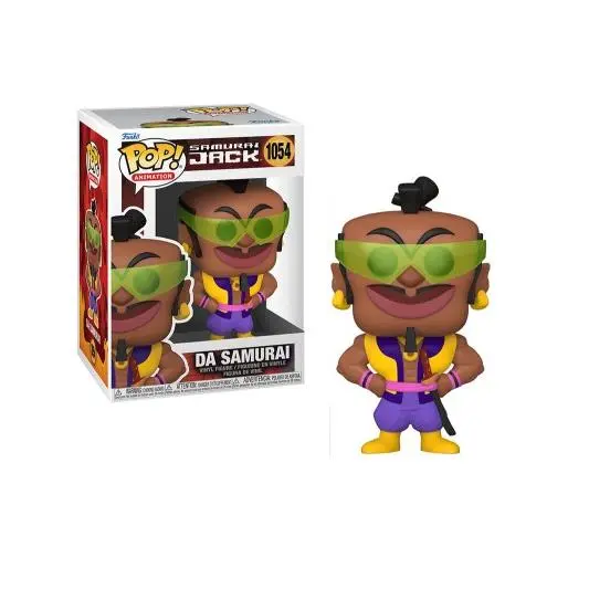 Funko Pop Da Samurai Jack Figura Coleccionable 10cm - 1