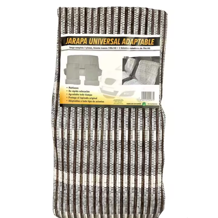 Jarapas Adaptables 3 Fundas Asientos Coche - Protección Ajustable - 1