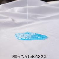 Protector De Sábanas Impermeable 100% Poliéster Y Poliuracano Tejido Suave Y Hypoallergénico Con Bolsillo Profundo Para Cama - details 1