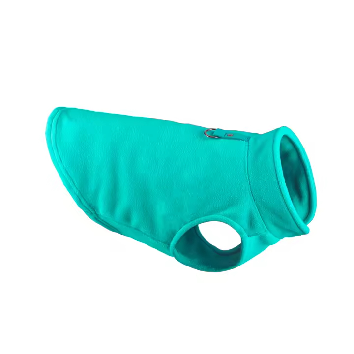 Chaqueta De Fleece Para Perros Pequeños Y Medianos Invierno Exterior Ropa Para Perro Y Gato Con Anillo De Tiraje Adecuada Para French Bulldog Y Puppies - 1