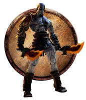 Figura De Acción NECA God of War 3 Kratos Con Hojas Exiliadas Y Cestus Nemea Juguete Coleccionable PVC Para Jugadores Adultos - details 1