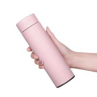 Botella De Agua Inteligente De Acero Inoxidable 2Pcs Impermeable Con Pantalla LCD De Temperatura Mantén Bebida Caliente Y Fría - details 5