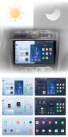 Junsun Radio Coche para Benz Clase C W203 2005 2006 2007 2008 2009 AI Voice 2 din Pantalla Coche Android Auto Multimedia Navegación GPS Auto radio - details 7