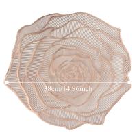 1pc Almohadilla De Vaso Para Mesa De Comedor Moderna Impermeable Y Resistente Al Aceite Decorativa Y Aislante De Vinilo Irregular - details 1