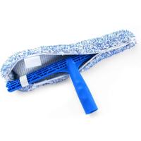 Combos De Limpieza De Ventanas 35cm Con Esqueegee Y Limpia Vidrio De Microfibra Para Baño Herramienta De Limpieza Ecológica Con Mango De Plástico - details 4