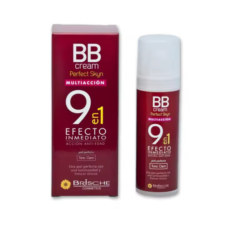 BB Cream Brische Cosmetics Tratamiento Multi-efecto con Iluminación y Corrección de Imperfecciones - 1