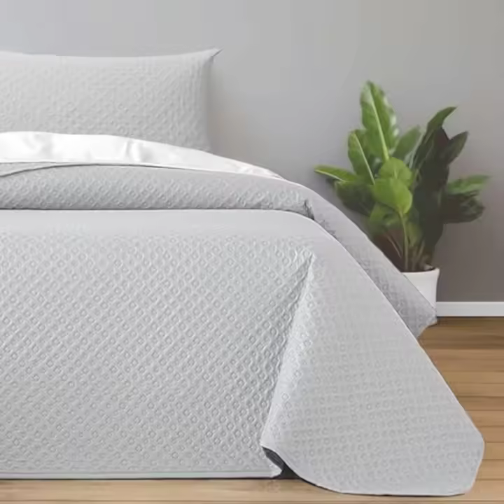 TODOBIEN STORE-Colcha bouti para Verano y Entretiempo, Colcha para Cama 90,105,135,150,180  100% Poliester, Colcha Cubre Cama Fina, Suave, Con Funda de Cojin - 1
