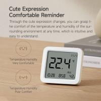 Termómetro Y Higrómetro Inteligente XIAOMI Mijia Bluetooth 3 Digital Con Control Remoto Compatible Con Mijia APP Para Medición De Temperatura Y Humedad - details 6