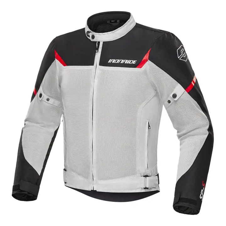 Chaqueta De Motocicleta Para Verano Transpirable Ropa De Carreras En Carretera Con Protección En Pecho Equipamiento De Motocicleta Para Hombre Y Mujer - 1