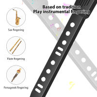 Flauta Eléctrica ENO Con Vibration Automática Y Bocina Removible Instrumento Digital De Viento Con Carga Type-C Set De Instrumento Eléctrico Portátil - details 4