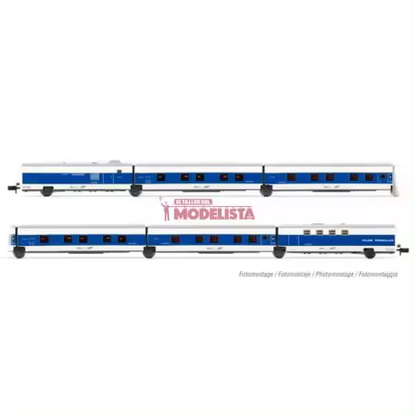 ARNOLD - Talgo Paris-Madrid ''Francisco de Goya''. RENFE. - 1