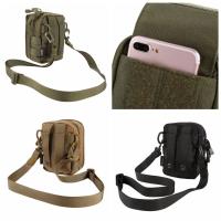 Bolsa De Cinturón Táctico Para Hombres Con Sistema Molle Bolsa De Mano Para Correr Y Camping Material Nylon Bolsa Suave De Espalda - details 2