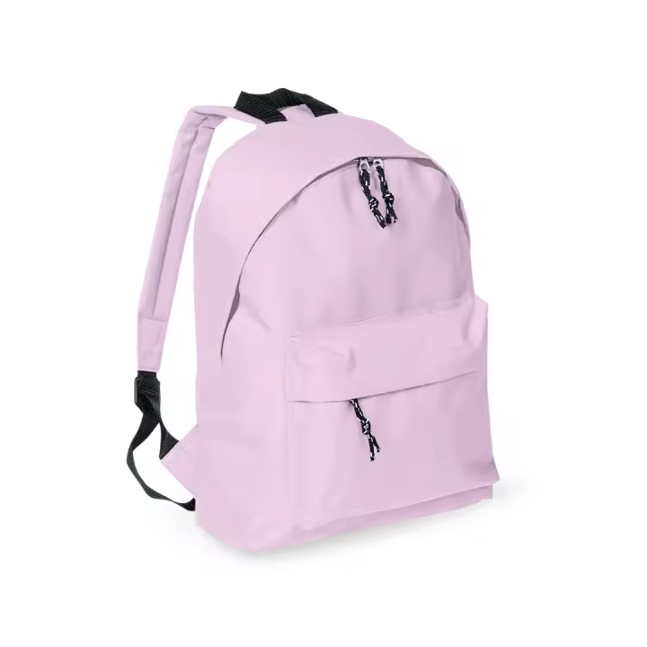 AKARURE Mochila Básica Poliéster Económica en 14 Colores - Resistente y Cómoda - 1